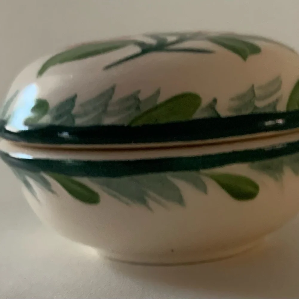 F. England trinket box